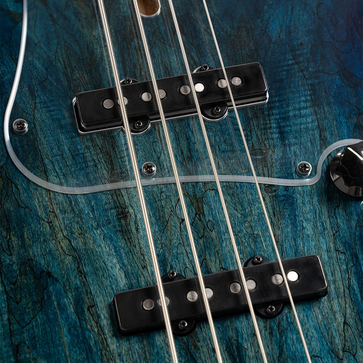 Cort GB Fusion 4 (Blue Burst)